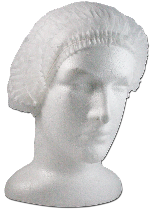 Mediflex white disposable crimp cap for protective use in medical and cleanroom environments